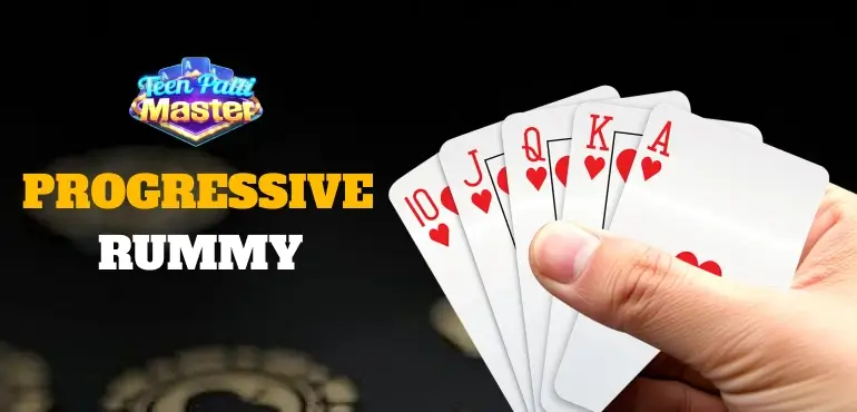 Progressive Rummy